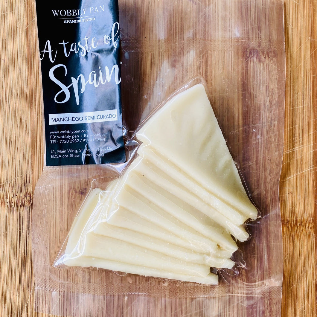 Manchego Semicurado Cheese 100g