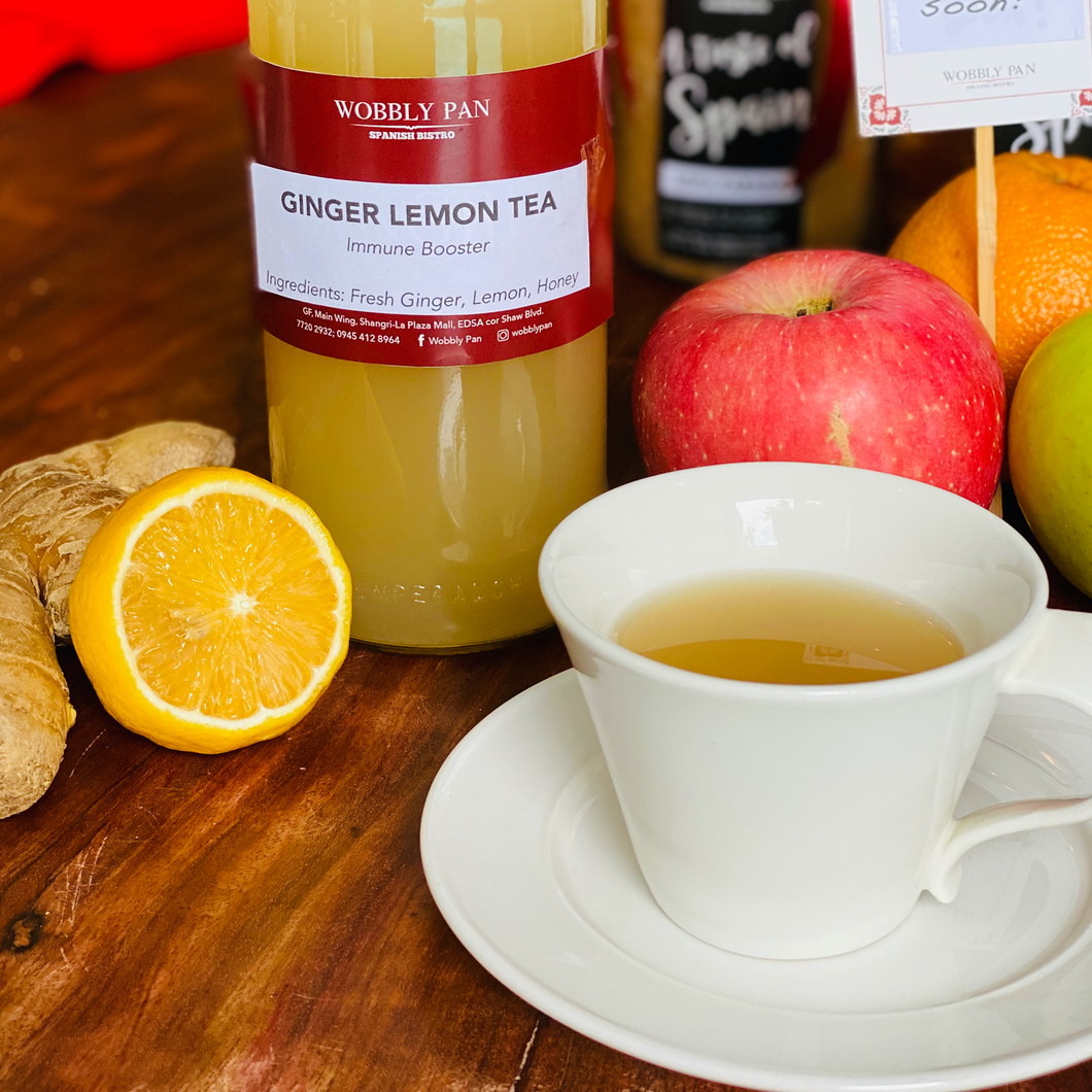 Ginger Lemon Tea 750ml