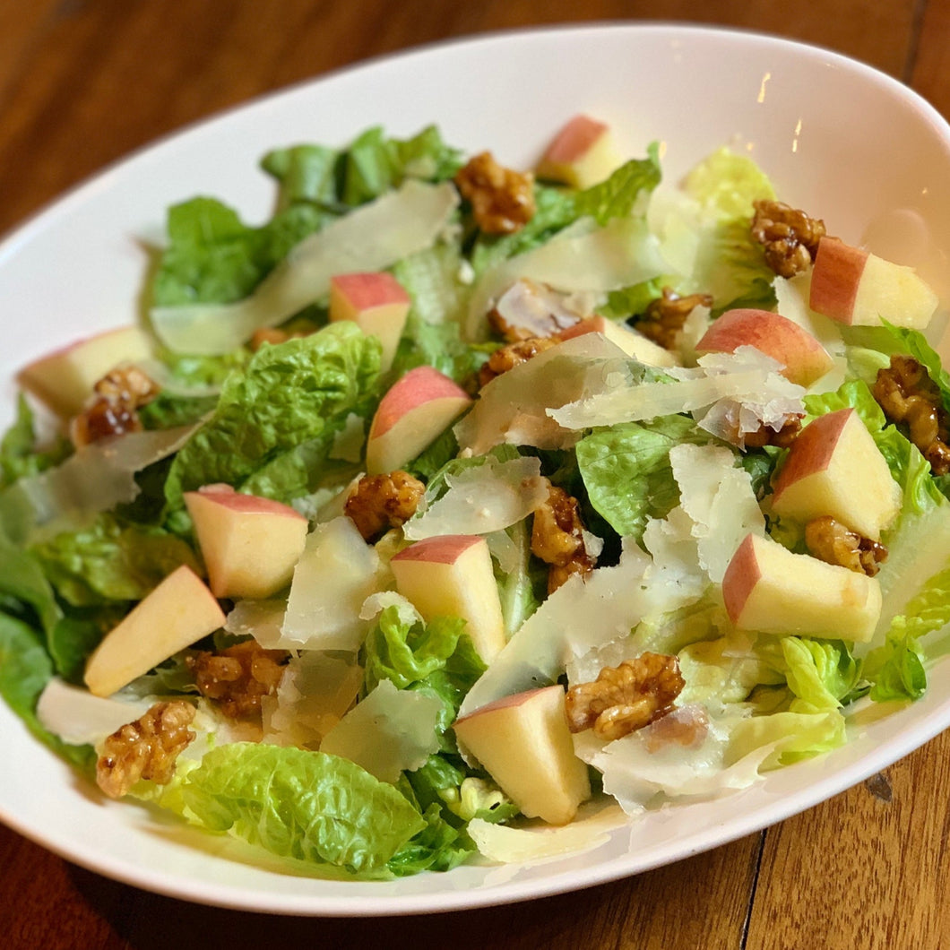 Apple Walnut Manchego Salad