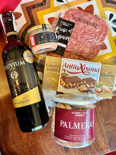 Load image into Gallery viewer, Wine &amp; Charcuterie Gift Box
