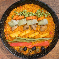 Paella Vegetariana